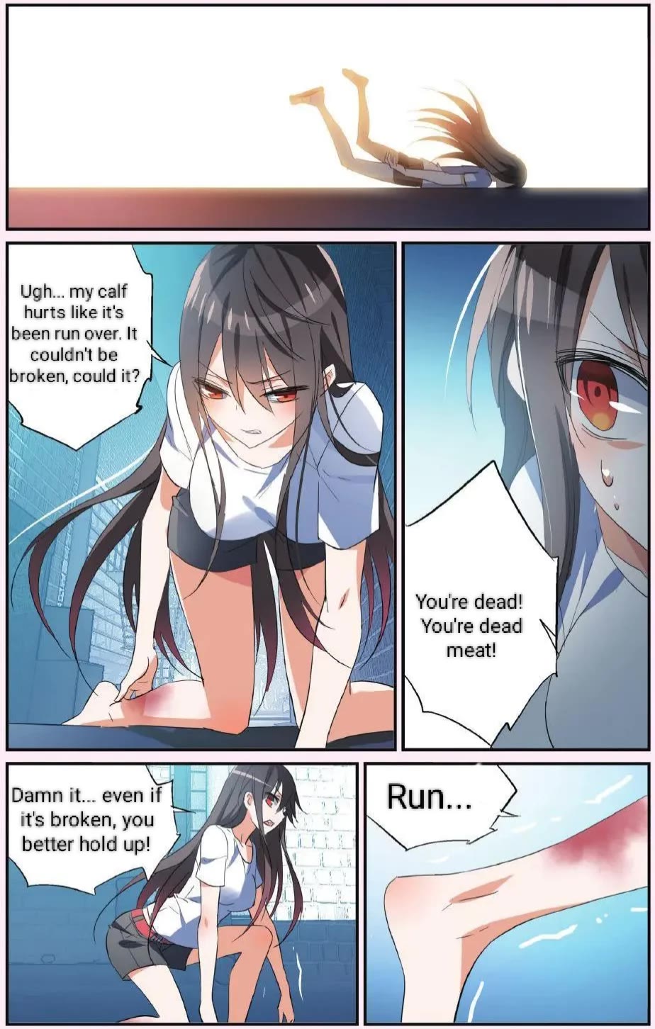 Brave Girl Chapter 38 page 7 - Chapter 38: Tearing