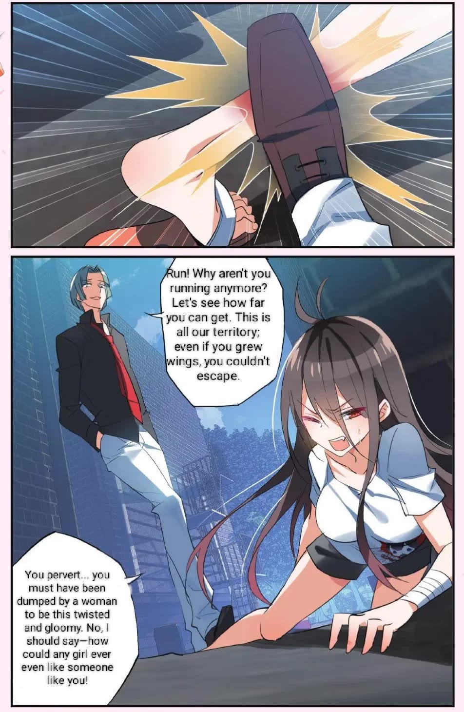 Brave Girl Chapter 38 page 8 - Chapter 38: Tearing