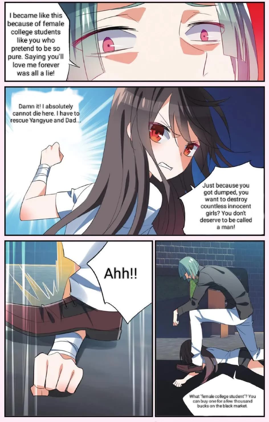 Brave Girl Chapter 38 page 9 - Chapter 38: Tearing