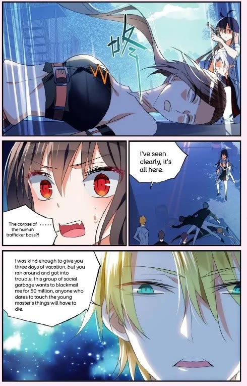 Brave Girl Chapter 39 page 9 - Chapter 39: Unanticipated Rescue