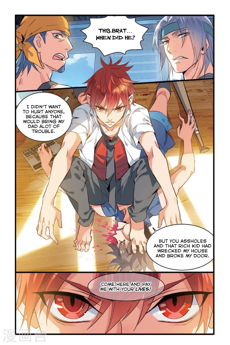 Brave Girl Chapter 4 page 10 - Chapter 4