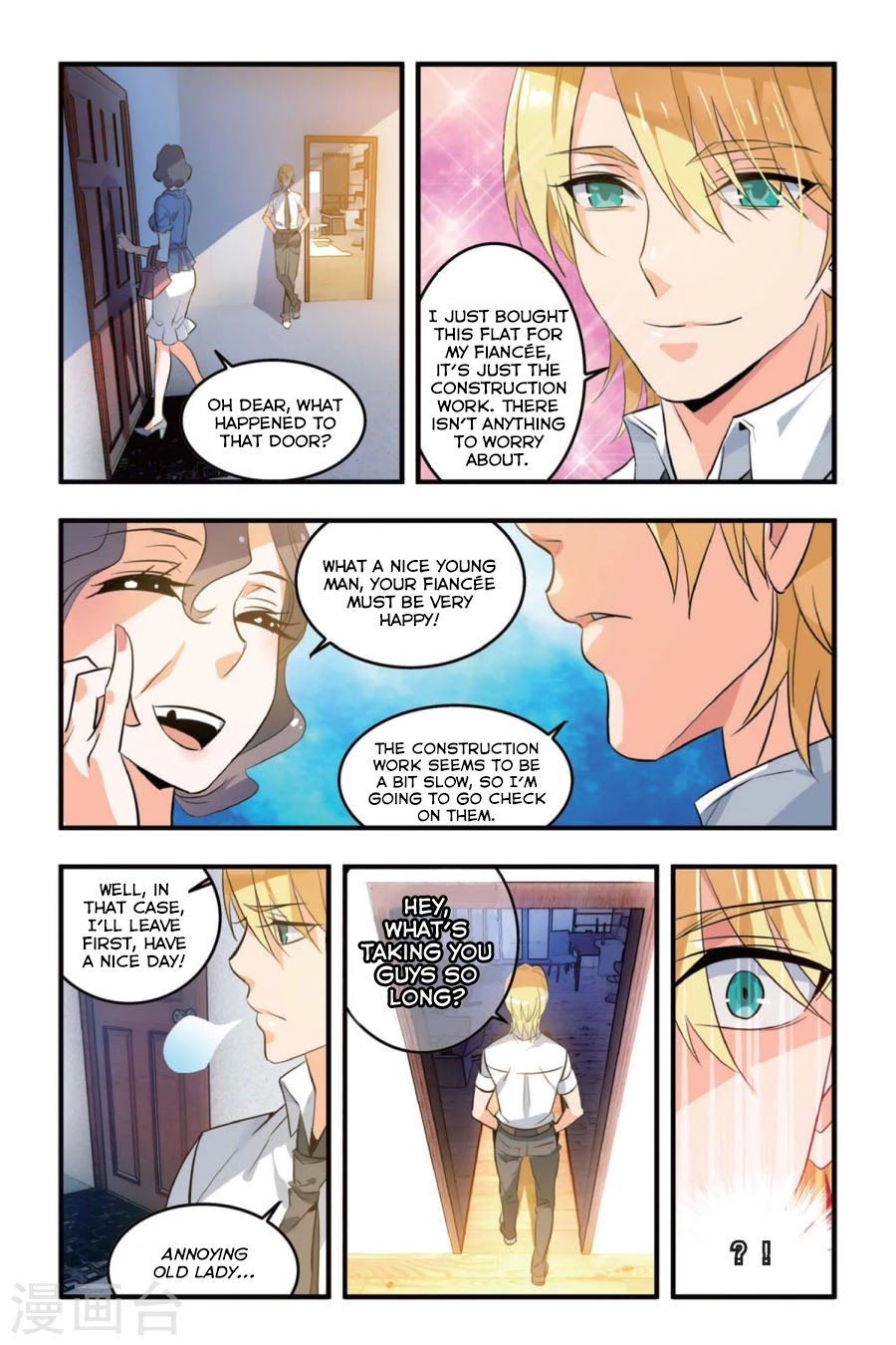 Brave Girl Chapter 4 page 11 - Chapter 4