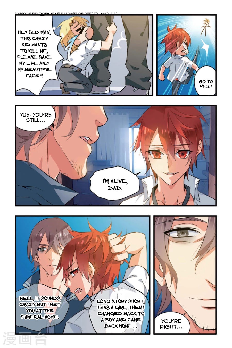 Brave Girl Chapter 4 page 19 - Chapter 4