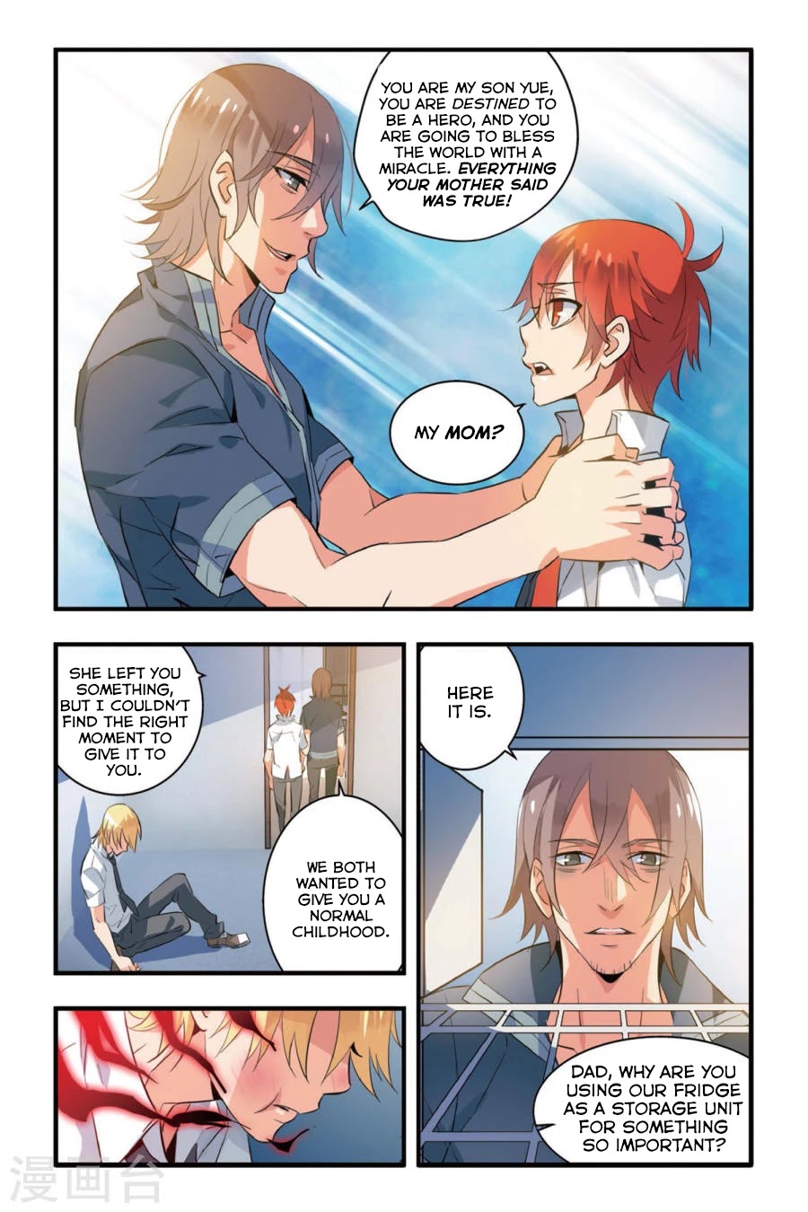 Brave Girl Chapter 4 page 20 - Chapter 4