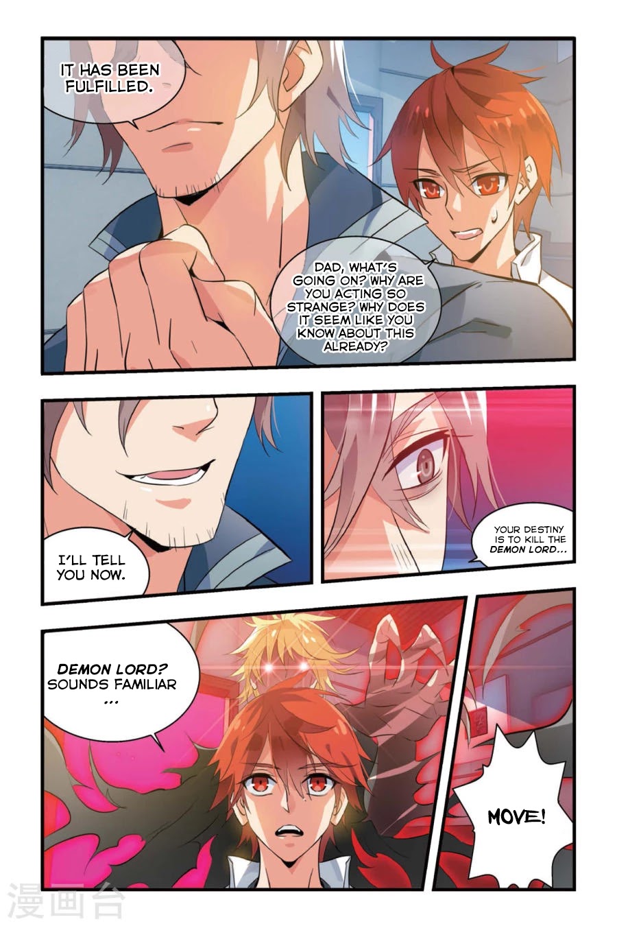 Brave Girl Chapter 4 page 21 - Chapter 4