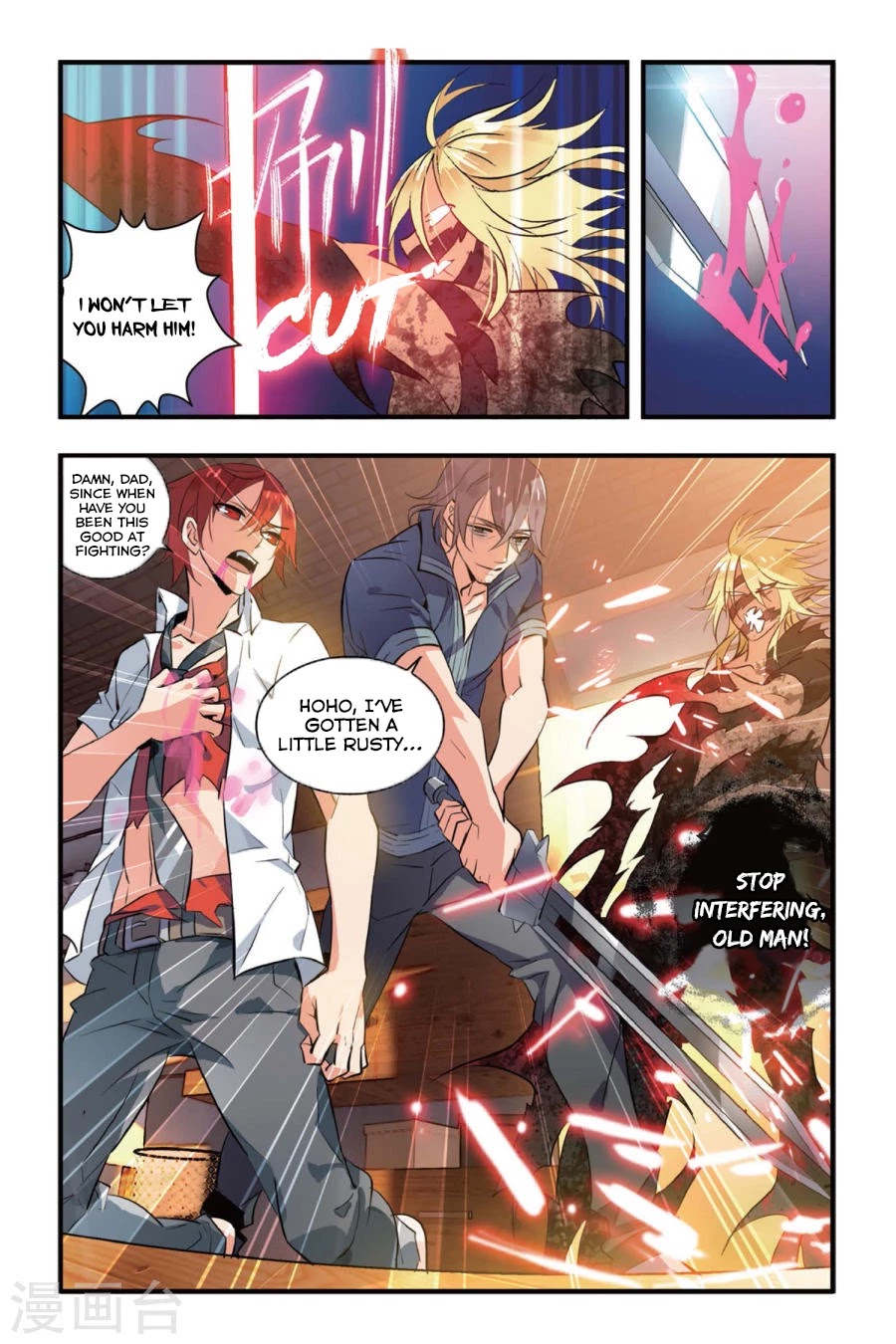 Brave Girl Chapter 4 page 23 - Chapter 4