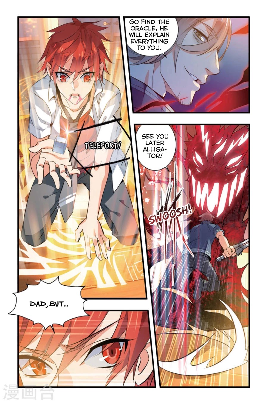 Brave Girl Chapter 4 page 25 - Chapter 4