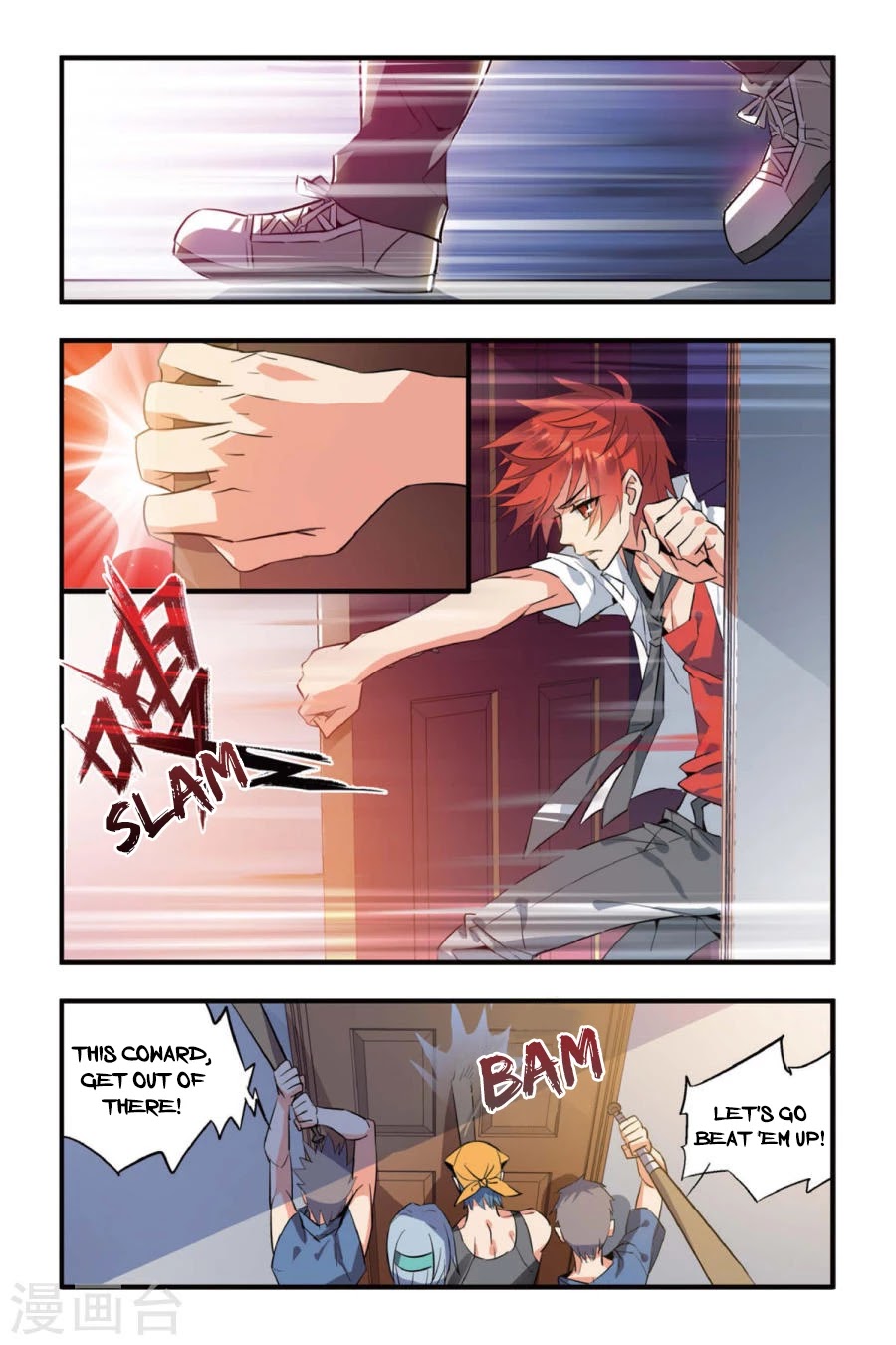Brave Girl Chapter 4 page 3 - Chapter 4