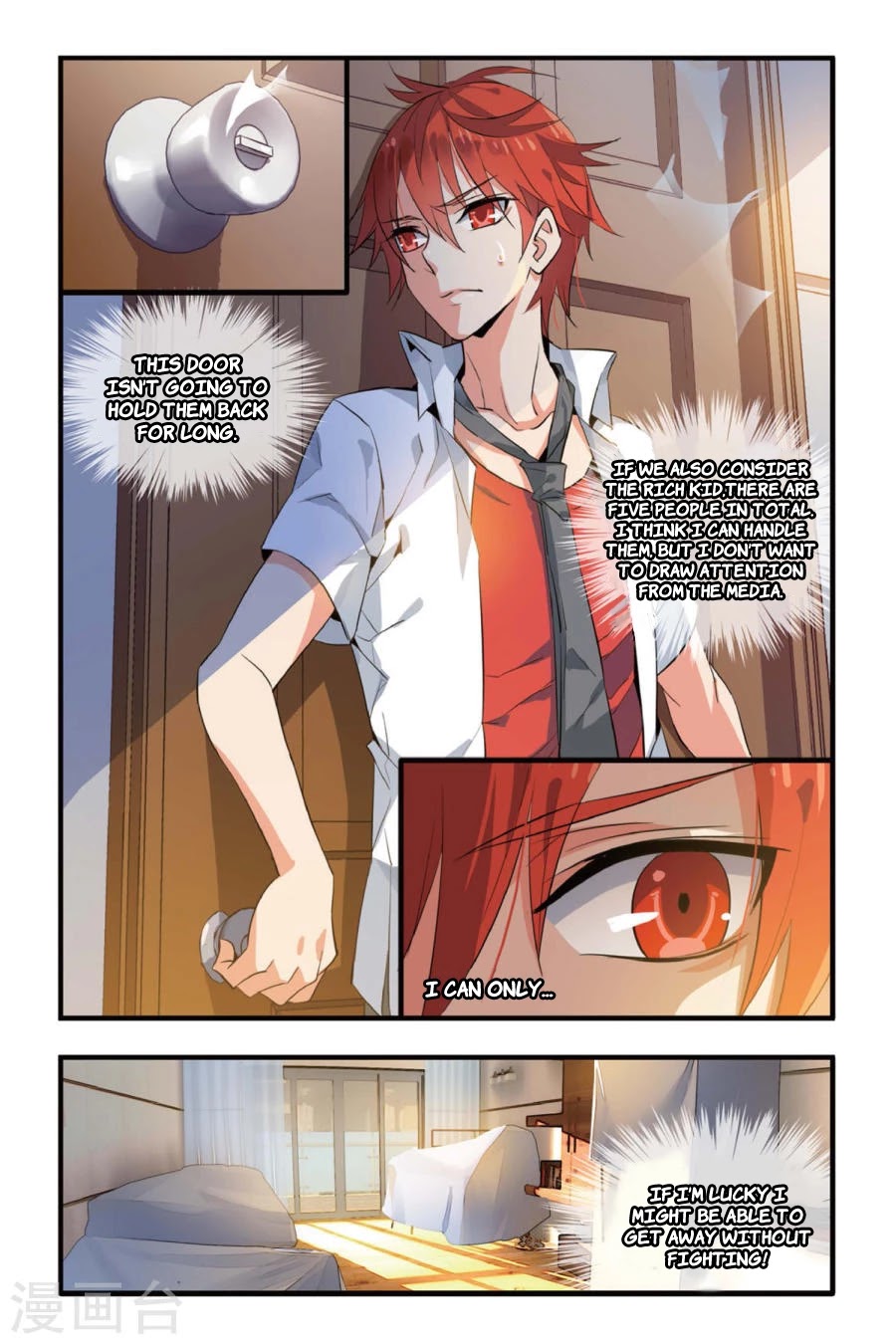 Brave Girl Chapter 4 page 4 - Chapter 4