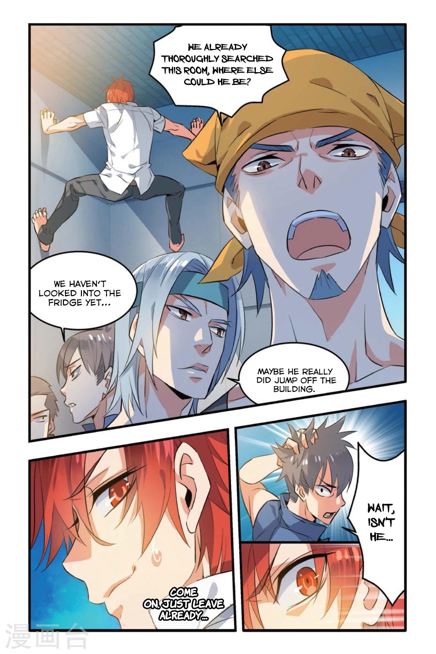 Brave Girl Chapter 4 page 8 - Chapter 4
