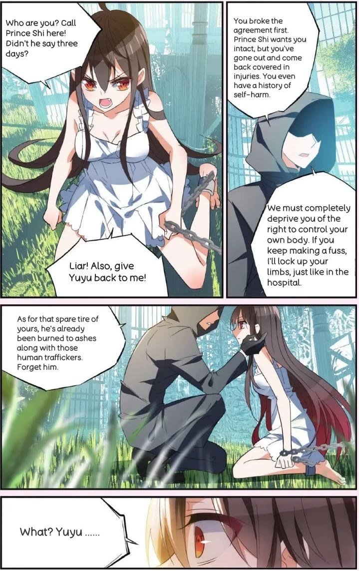 Brave Girl Chapter 40 page 19 - Chapter 40: Fall