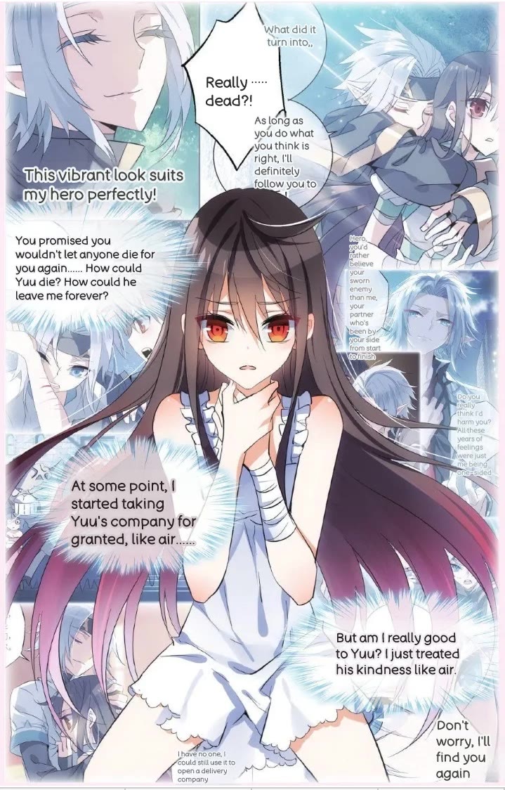 Brave Girl Chapter 40 page 20 - Chapter 40: Fall