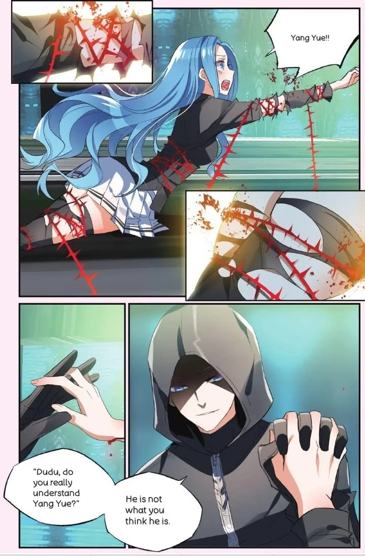 Brave Girl Chapter 40 page 7 - Chapter 40: Fall