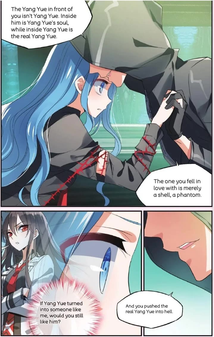 Brave Girl Chapter 40 page 8 - Chapter 40: Fall