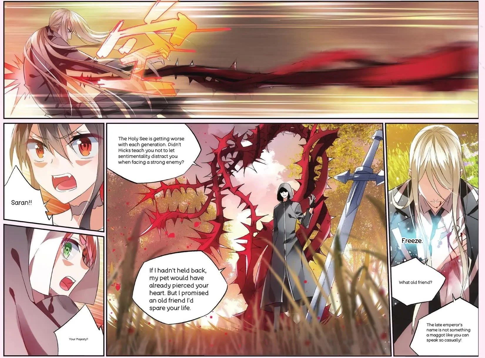 Brave Girl Chapter 42 page 10 - Chapter 42: Blood Thorns