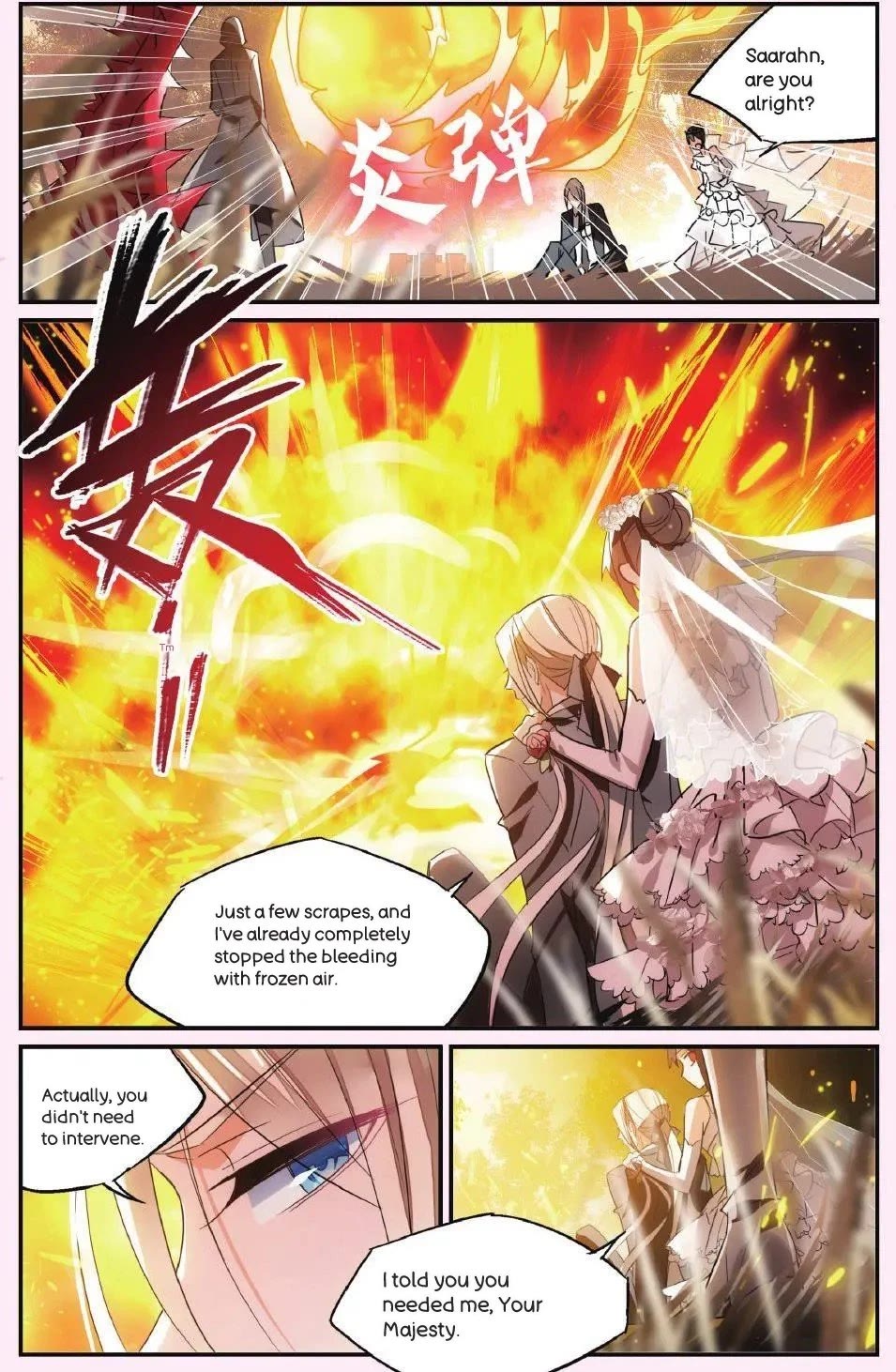 Brave Girl Chapter 42 page 11 - Chapter 42: Blood Thorns