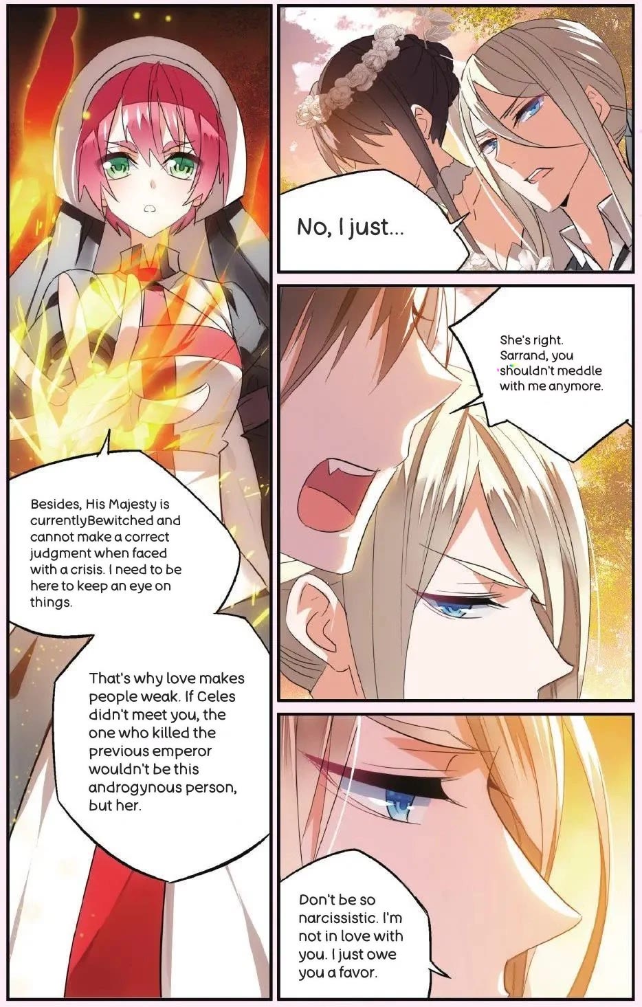 Brave Girl Chapter 42 page 12 - Chapter 42: Blood Thorns
