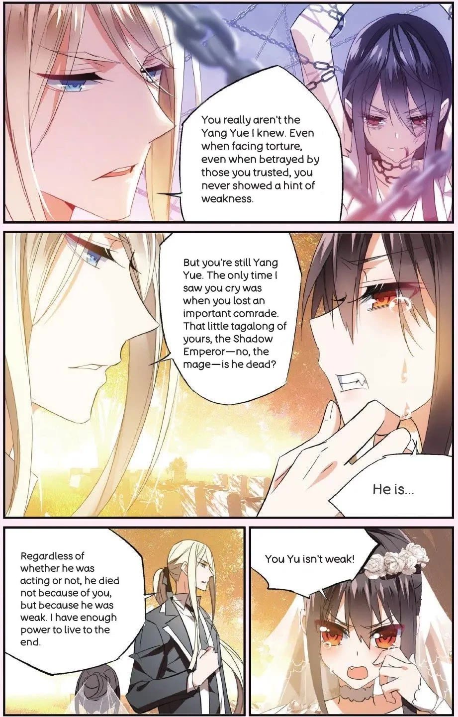 Brave Girl Chapter 42 page 14 - Chapter 42: Blood Thorns