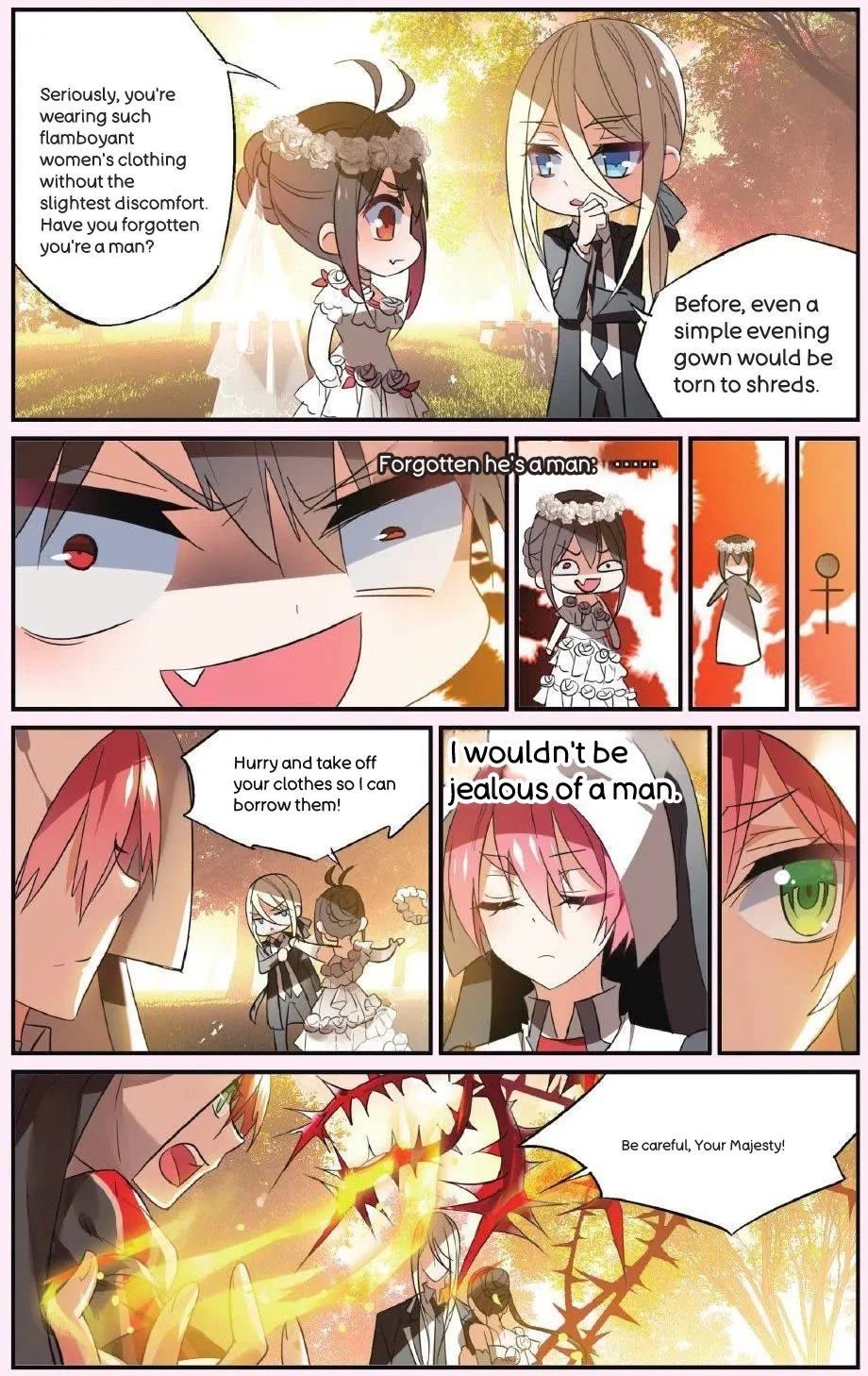 Brave Girl Chapter 42 page 15 - Chapter 42: Blood Thorns