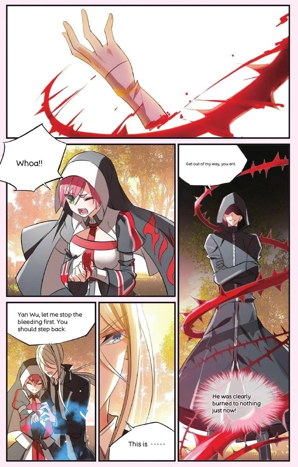 Brave Girl Chapter 42 page 16 - Chapter 42: Blood Thorns