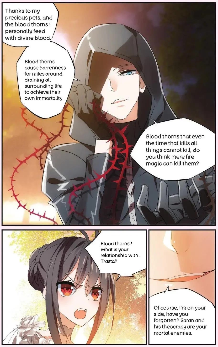 Brave Girl Chapter 42 page 17 - Chapter 42: Blood Thorns