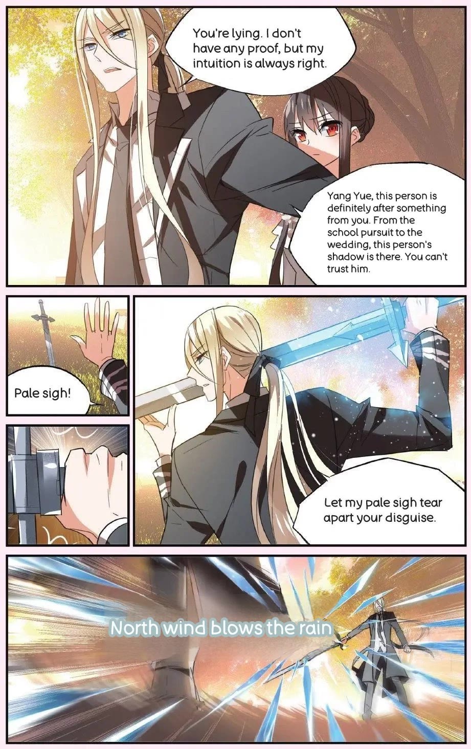 Brave Girl Chapter 42 page 18 - Chapter 42: Blood Thorns