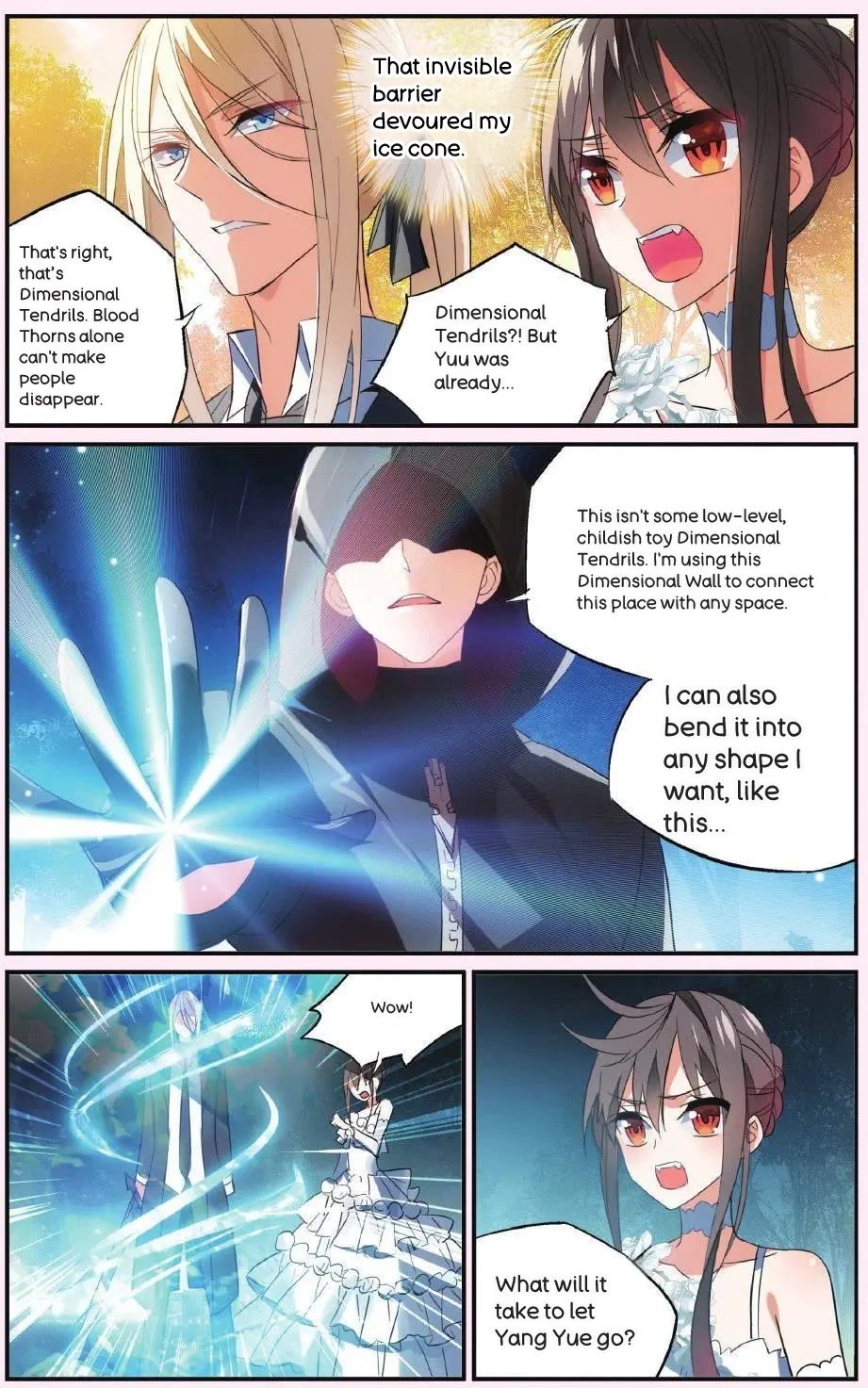 Brave Girl Chapter 42 page 20 - Chapter 42: Blood Thorns