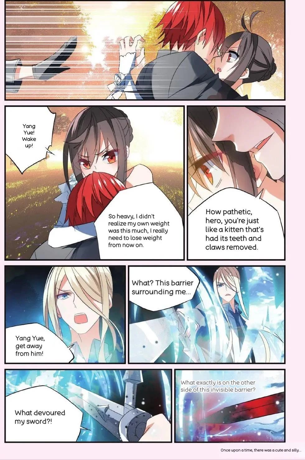 Brave Girl Chapter 42 page 21 - Chapter 42: Blood Thorns