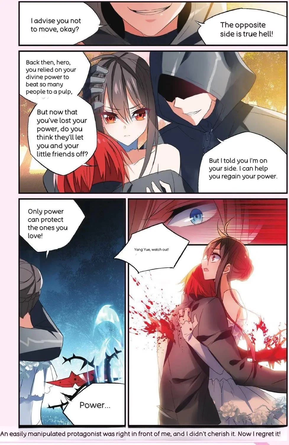 Brave Girl Chapter 42 page 22 - Chapter 42: Blood Thorns