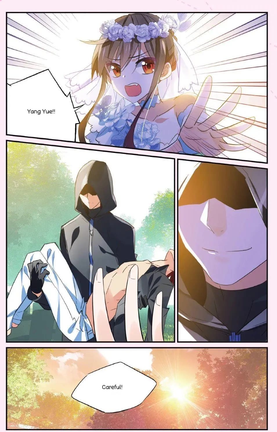 Brave Girl Chapter 42 page 3 - Chapter 42: Blood Thorns