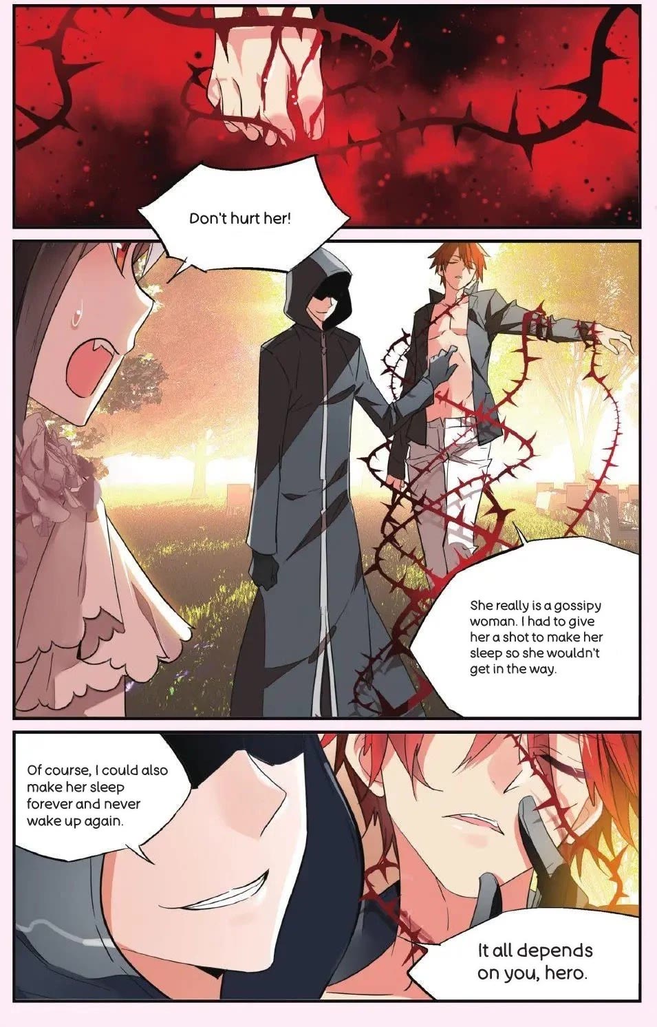 Brave Girl Chapter 42 page 5 - Chapter 42: Blood Thorns