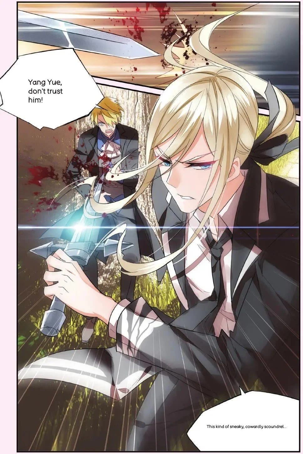 Brave Girl Chapter 42 page 6 - Chapter 42: Blood Thorns