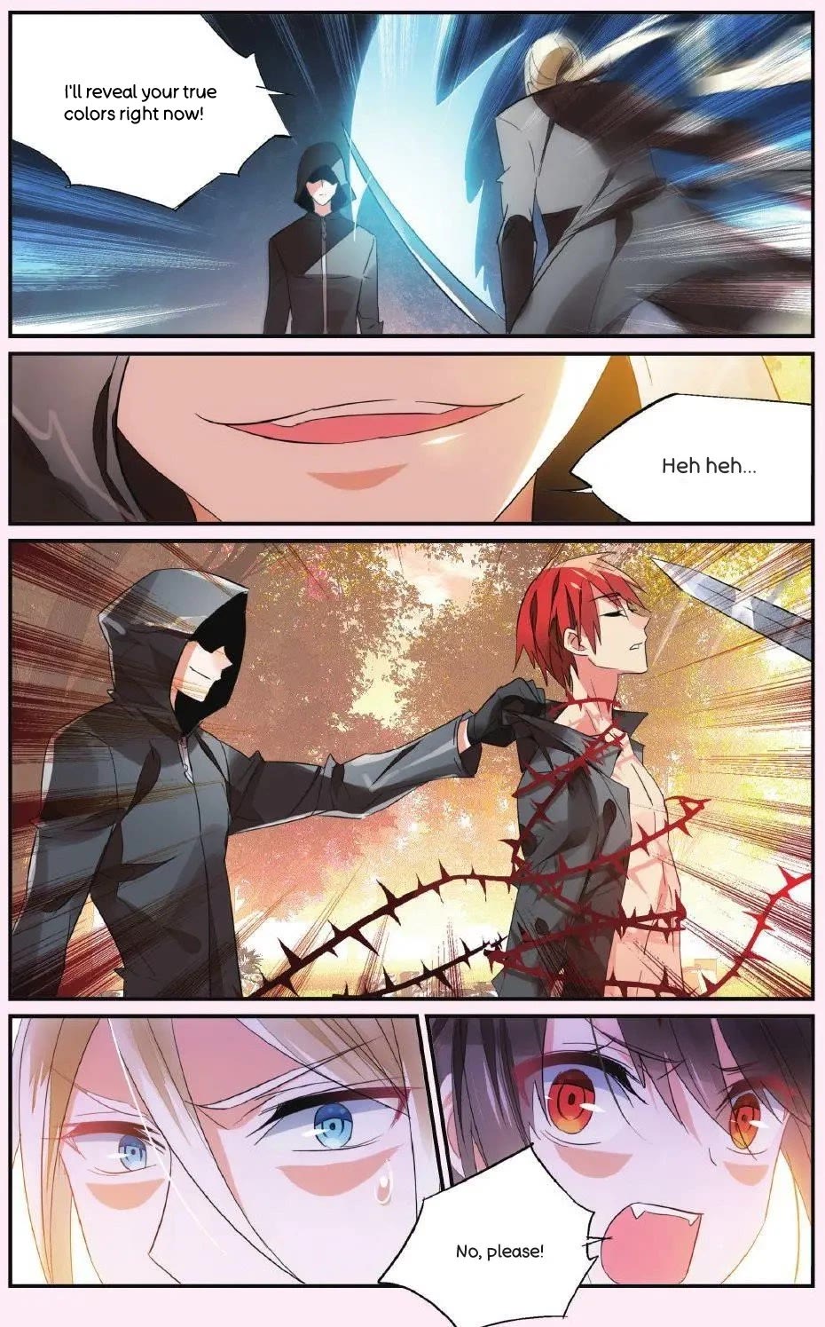 Brave Girl Chapter 42 page 7 - Chapter 42: Blood Thorns