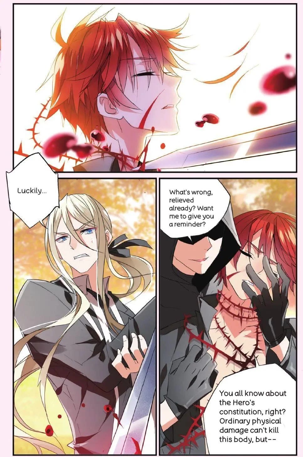 Brave Girl Chapter 42 page 8 - Chapter 42: Blood Thorns