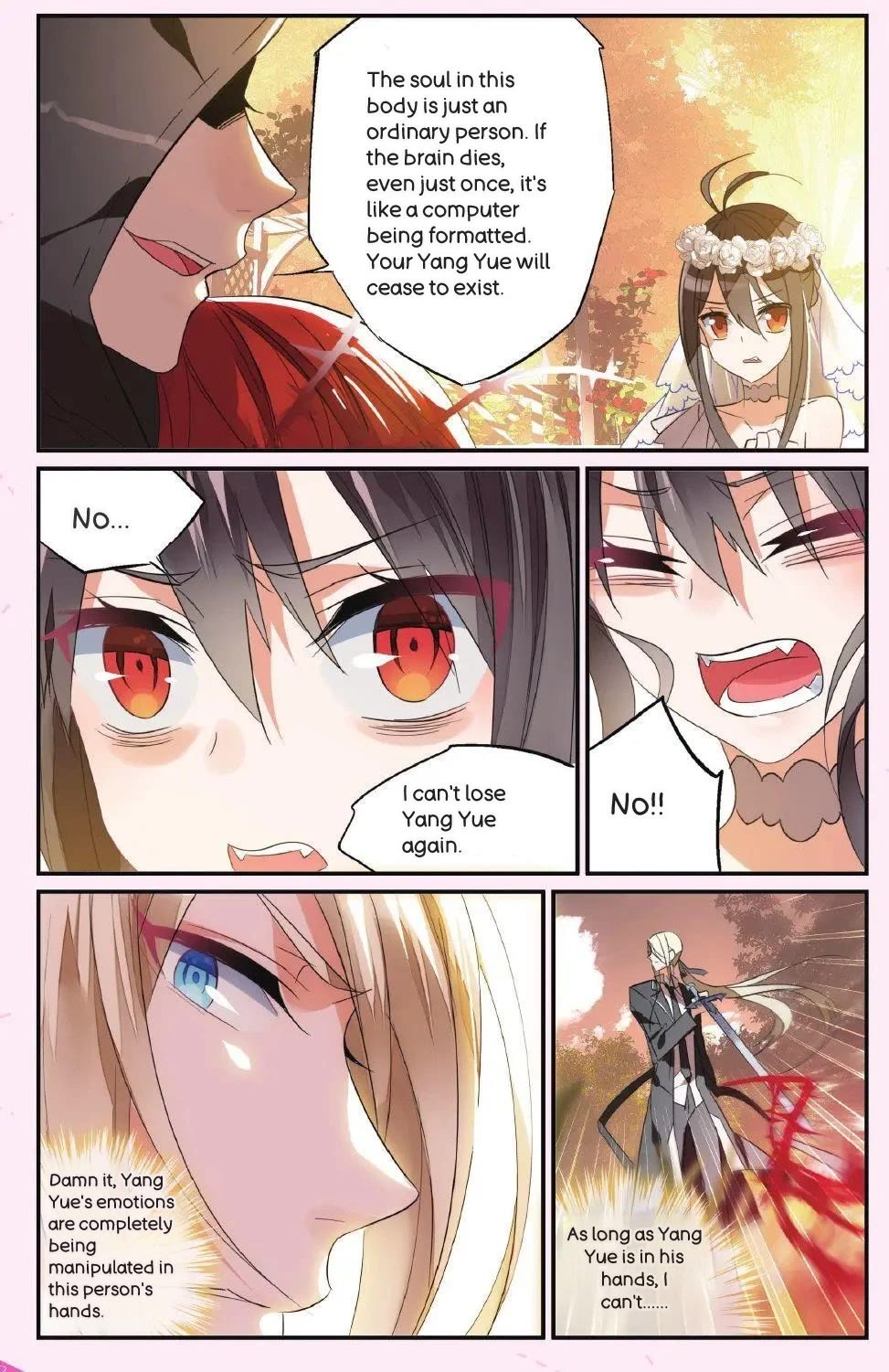 Brave Girl Chapter 42 page 9 - Chapter 42: Blood Thorns