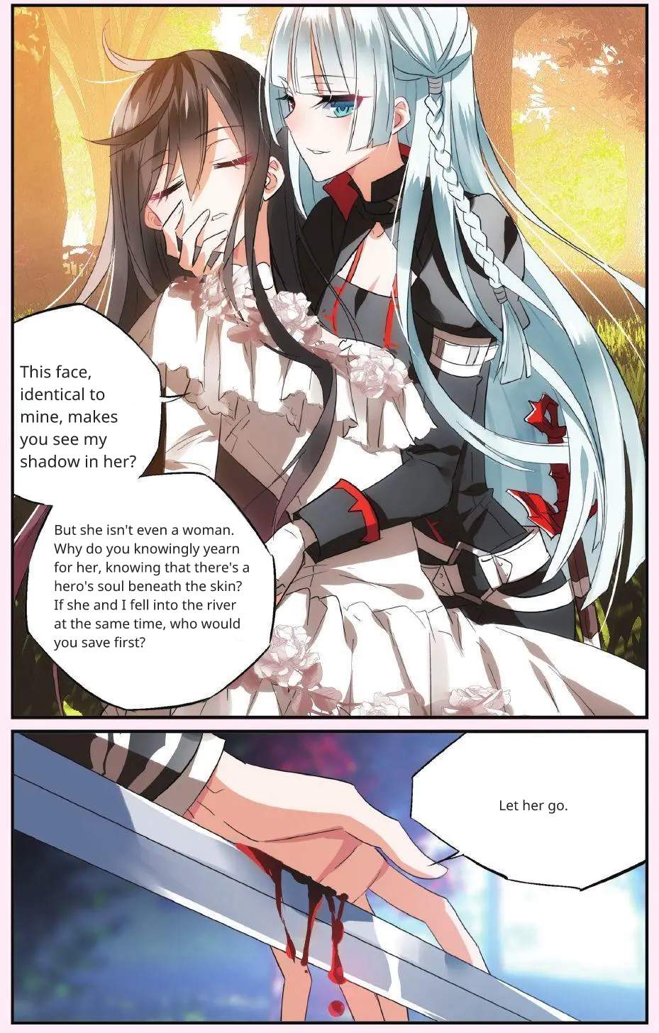 Brave Girl Chapter 43 page 10 - Chapter 43: Face in the Mirror