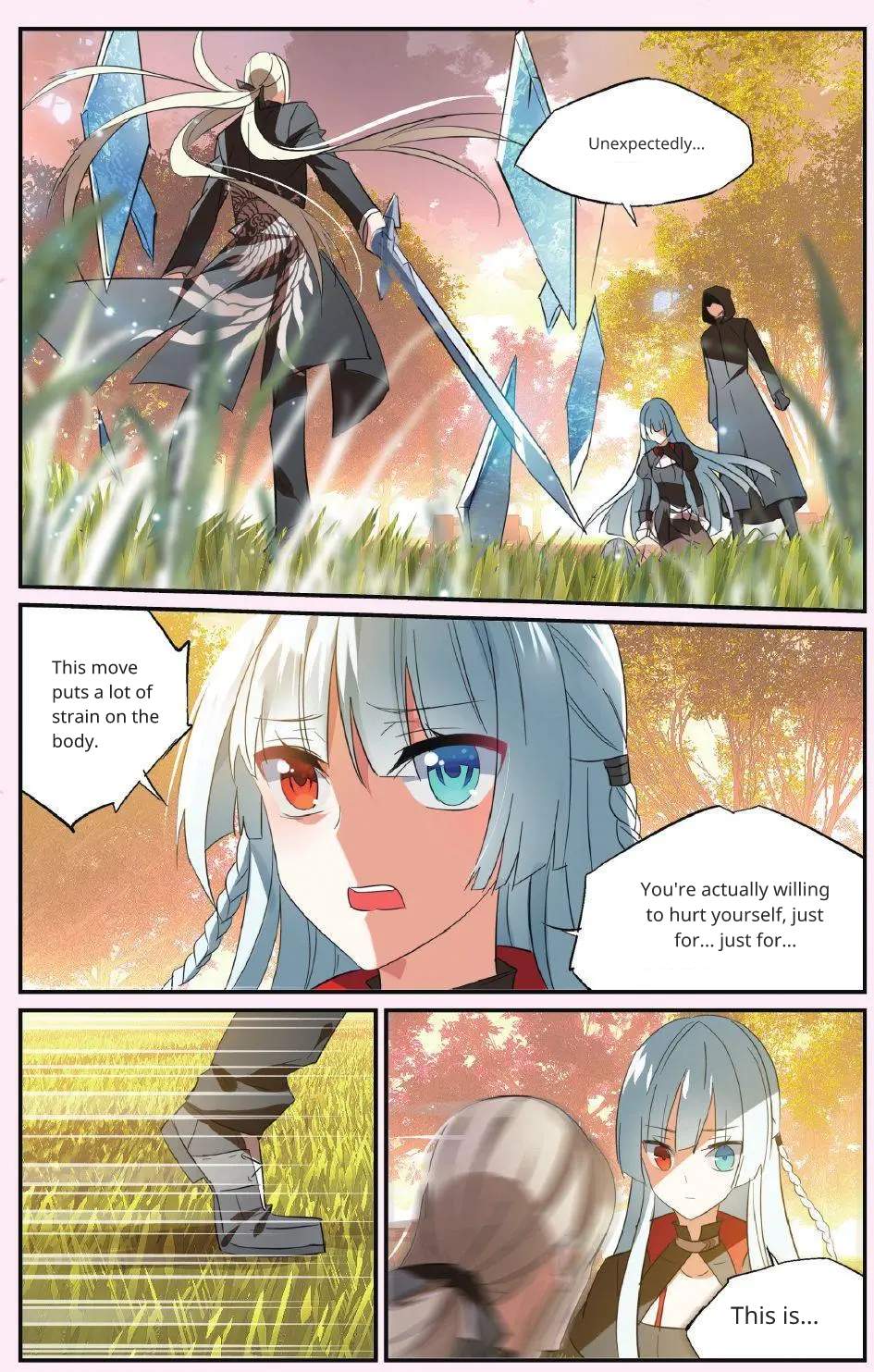 Brave Girl Chapter 43 page 12 - Chapter 43: Face in the Mirror