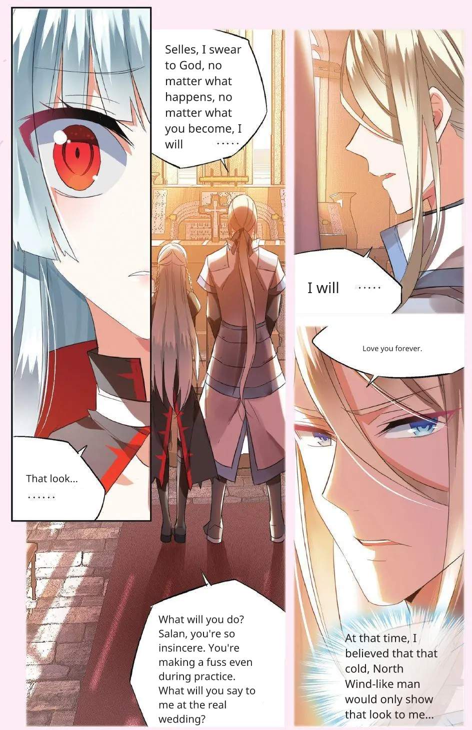 Brave Girl Chapter 43 page 14 - Chapter 43: Face in the Mirror