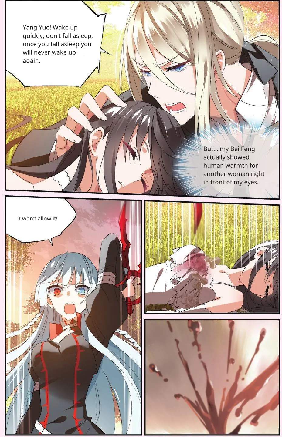 Brave Girl Chapter 43 page 15 - Chapter 43: Face in the Mirror