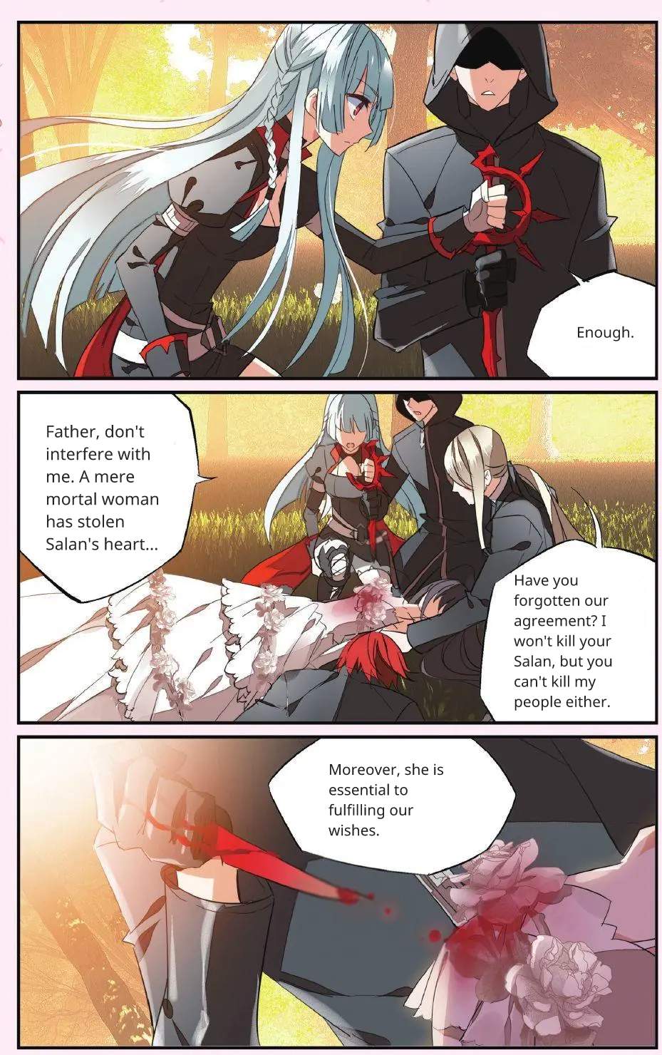 Brave Girl Chapter 43 page 16 - Chapter 43: Face in the Mirror