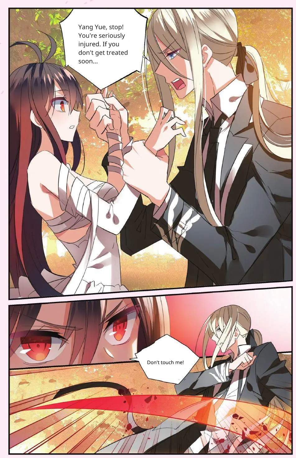 Brave Girl Chapter 43 page 21 - Chapter 43: Face in the Mirror