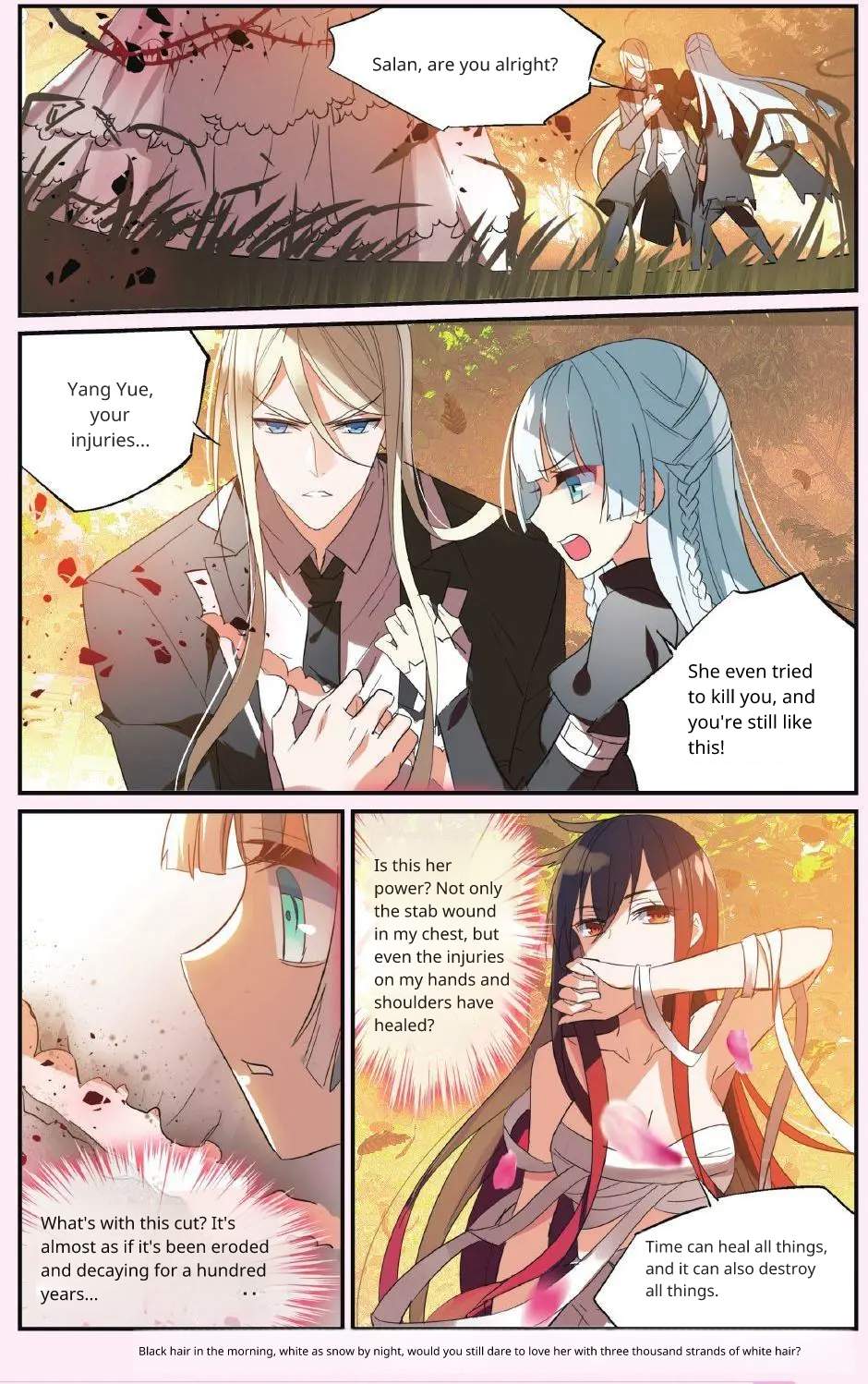 Brave Girl Chapter 43 page 22 - Chapter 43: Face in the Mirror