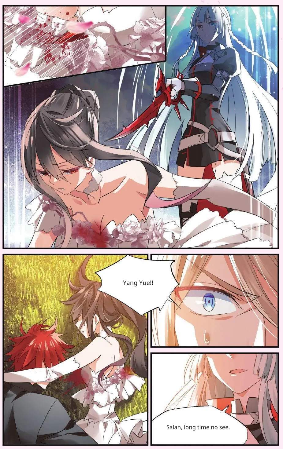 Brave Girl Chapter 43 page 3 - Chapter 43: Face in the Mirror