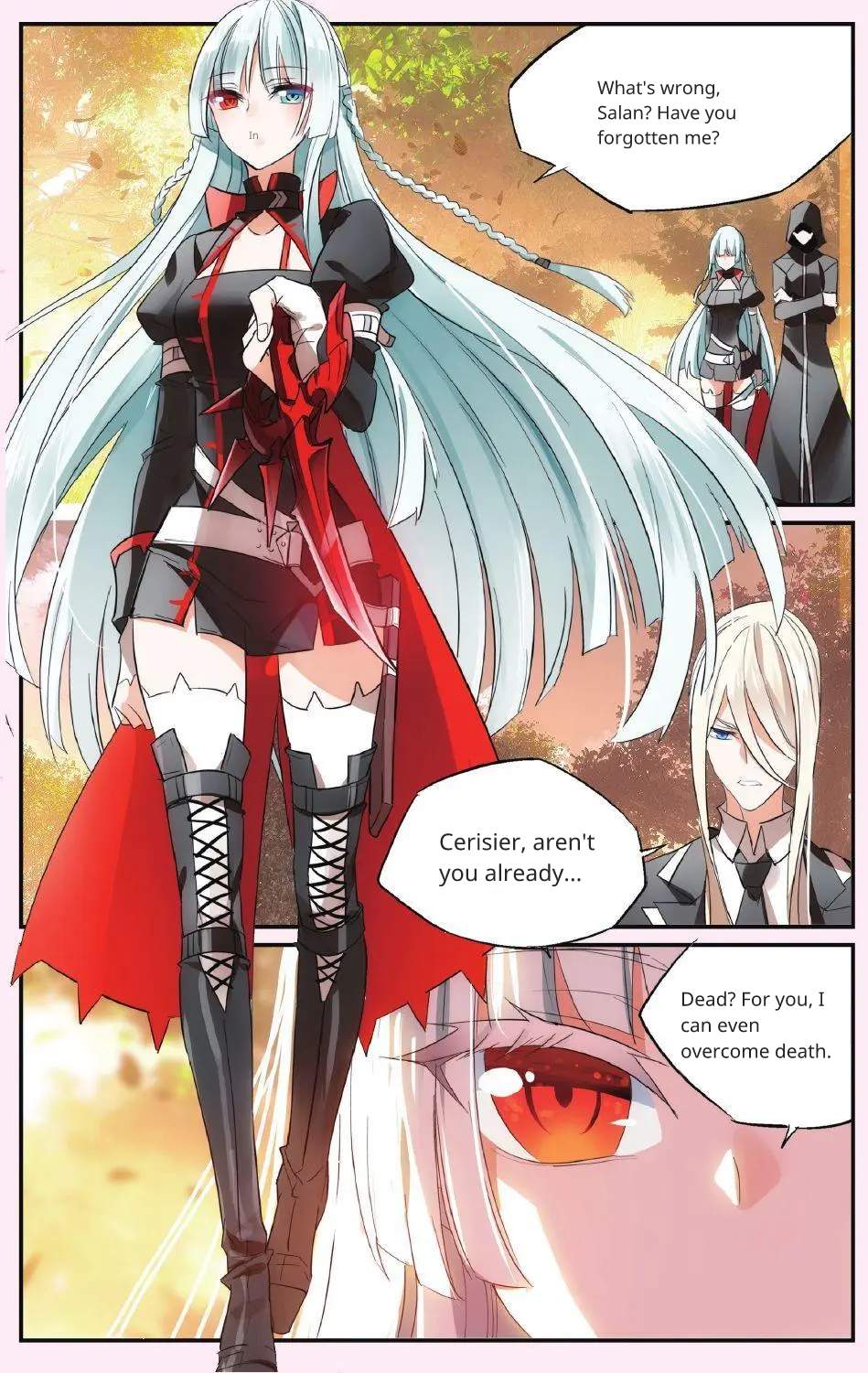 Brave Girl Chapter 43 page 4 - Chapter 43: Face in the Mirror
