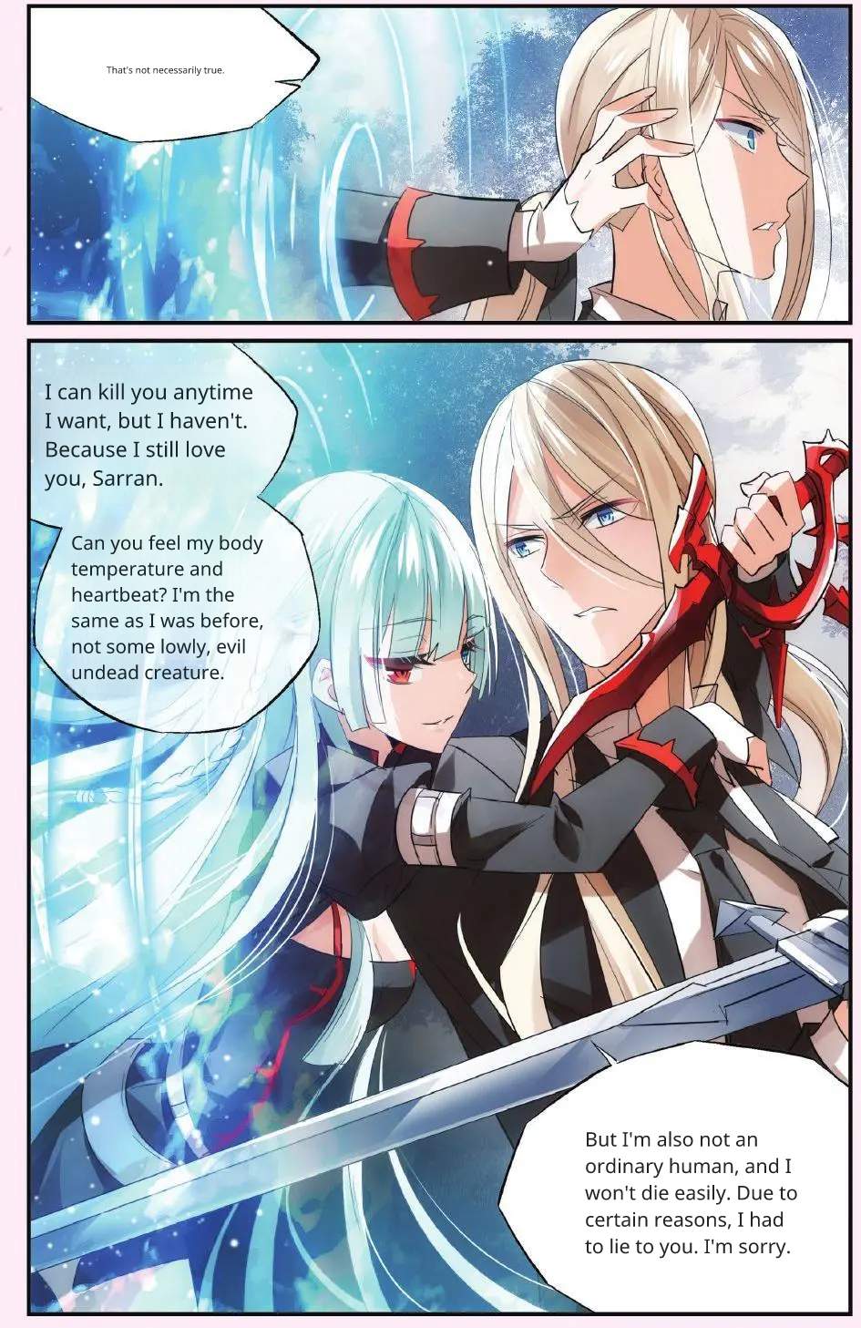 Brave Girl Chapter 43 page 6 - Chapter 43: Face in the Mirror
