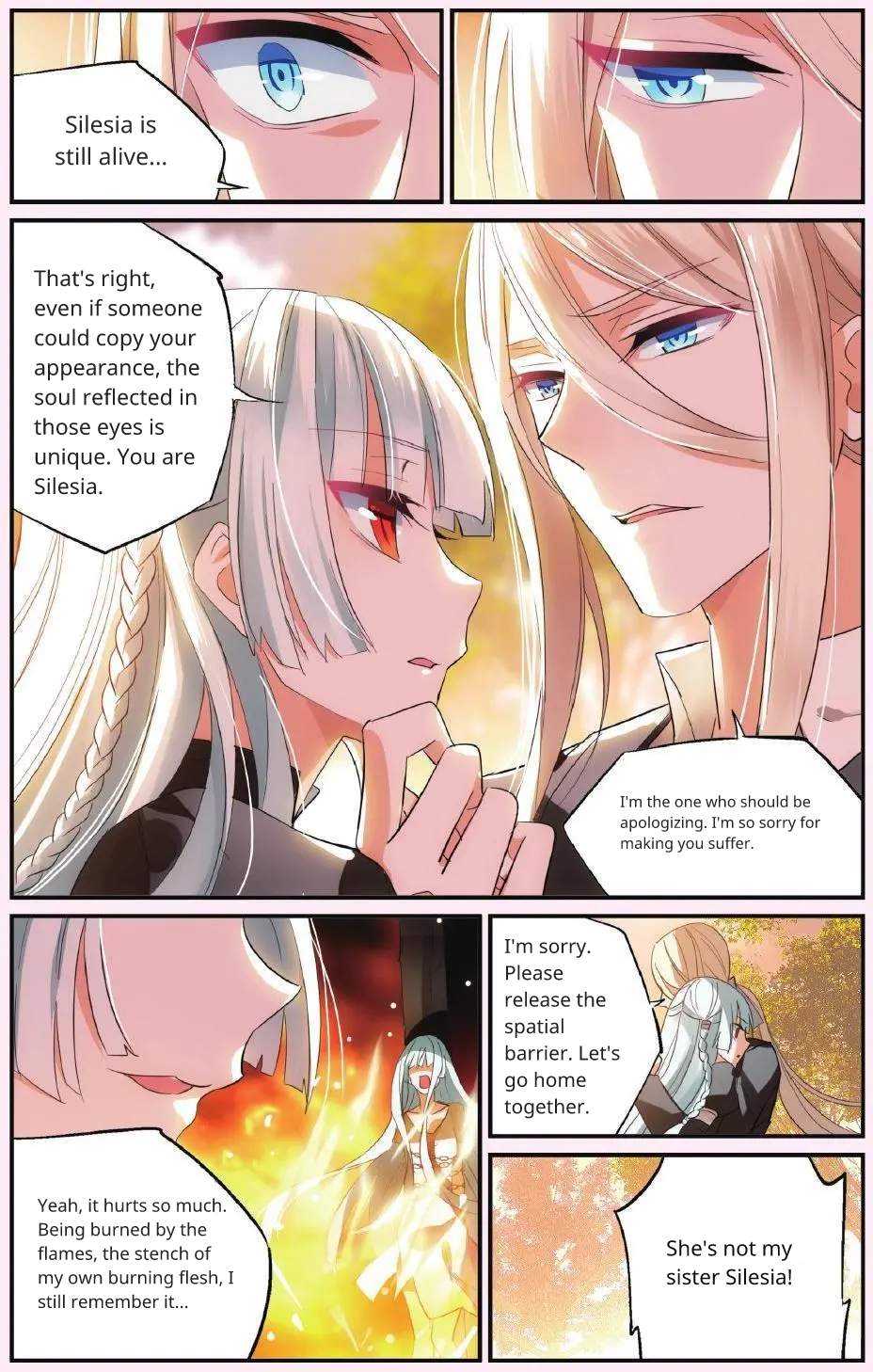 Brave Girl Chapter 43 page 7 - Chapter 43: Face in the Mirror