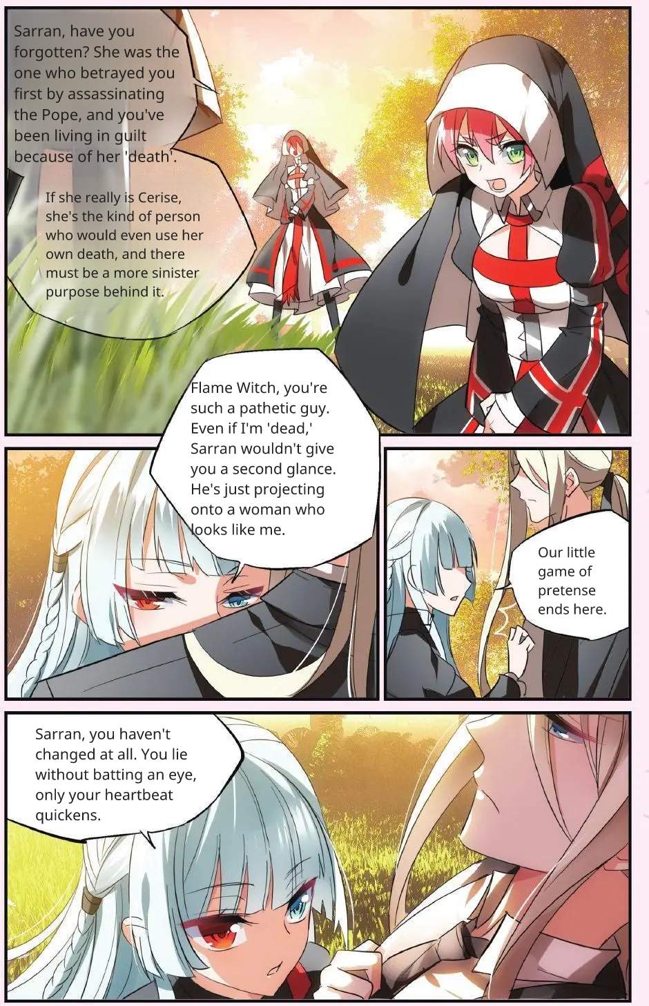 Brave Girl Chapter 43 page 8 - Chapter 43: Face in the Mirror