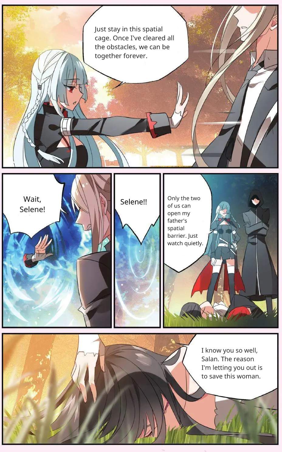 Brave Girl Chapter 43 page 9 - Chapter 43: Face in the Mirror