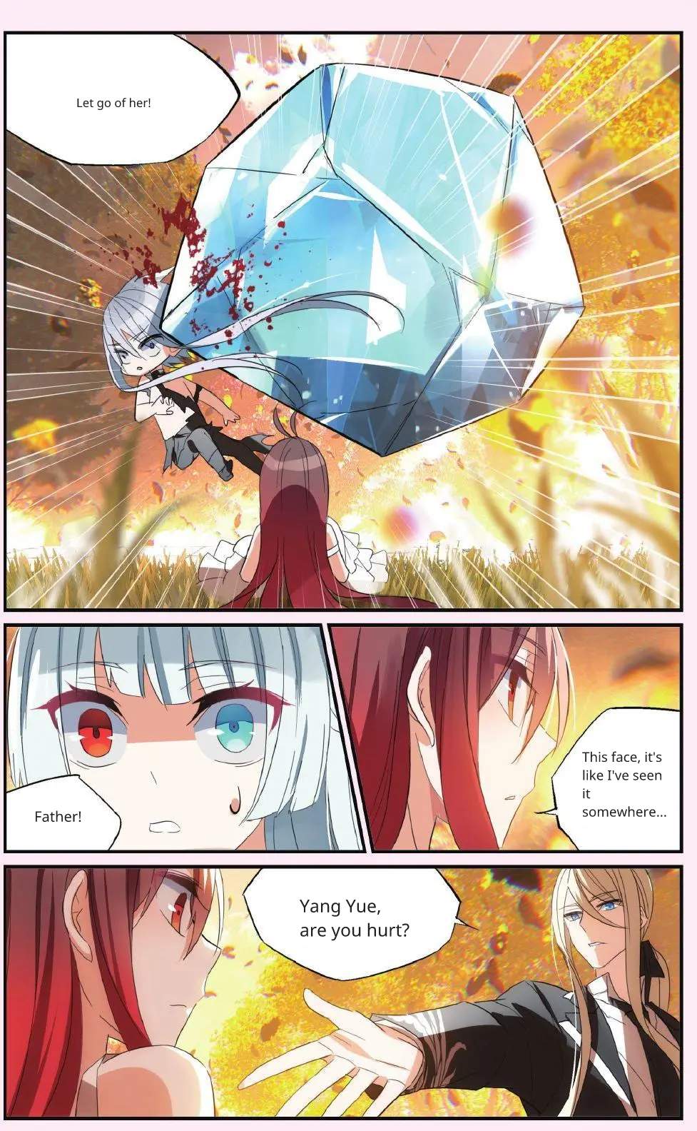 Brave Girl Chapter 44 page 10 - Chapter 44: Ruthless Time Double Blade