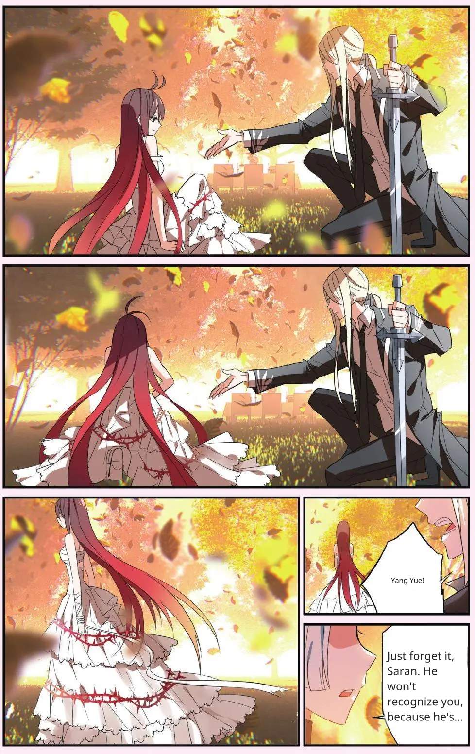 Brave Girl Chapter 44 page 11 - Chapter 44: Ruthless Time Double Blade